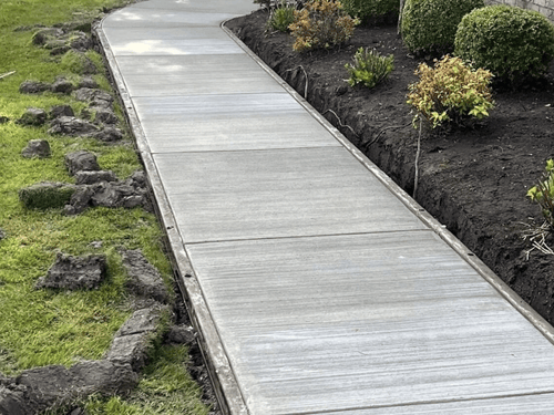 Concrete Driveway Installation Ypsilanti