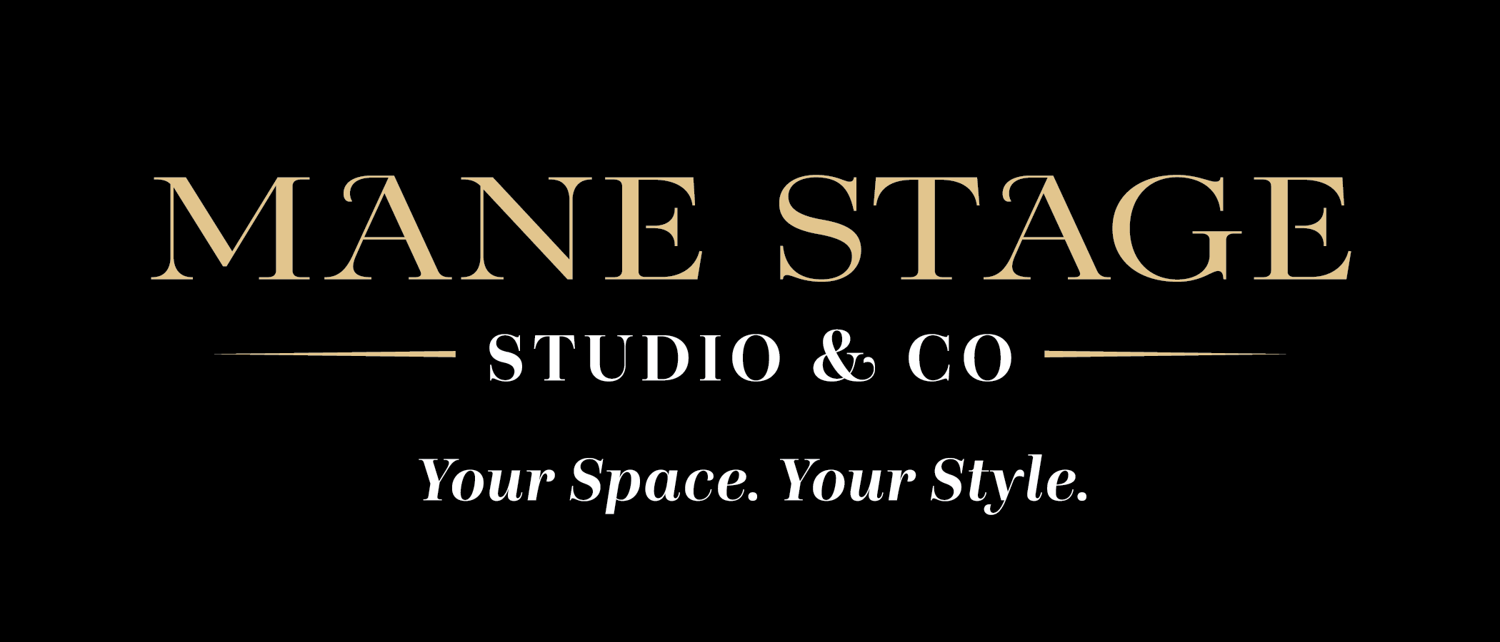 Mane Stage Studio & Co logo
