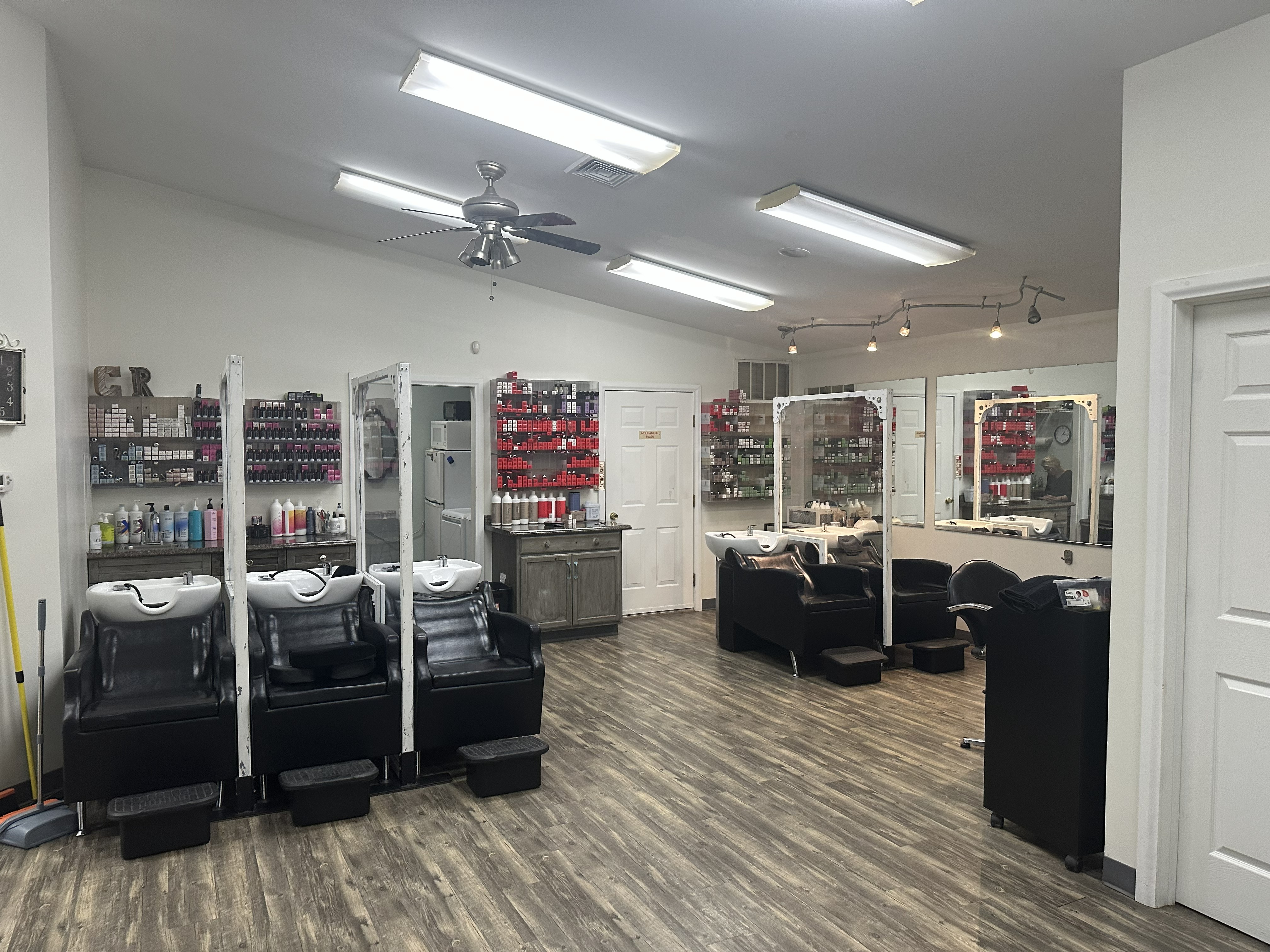Shampoo area