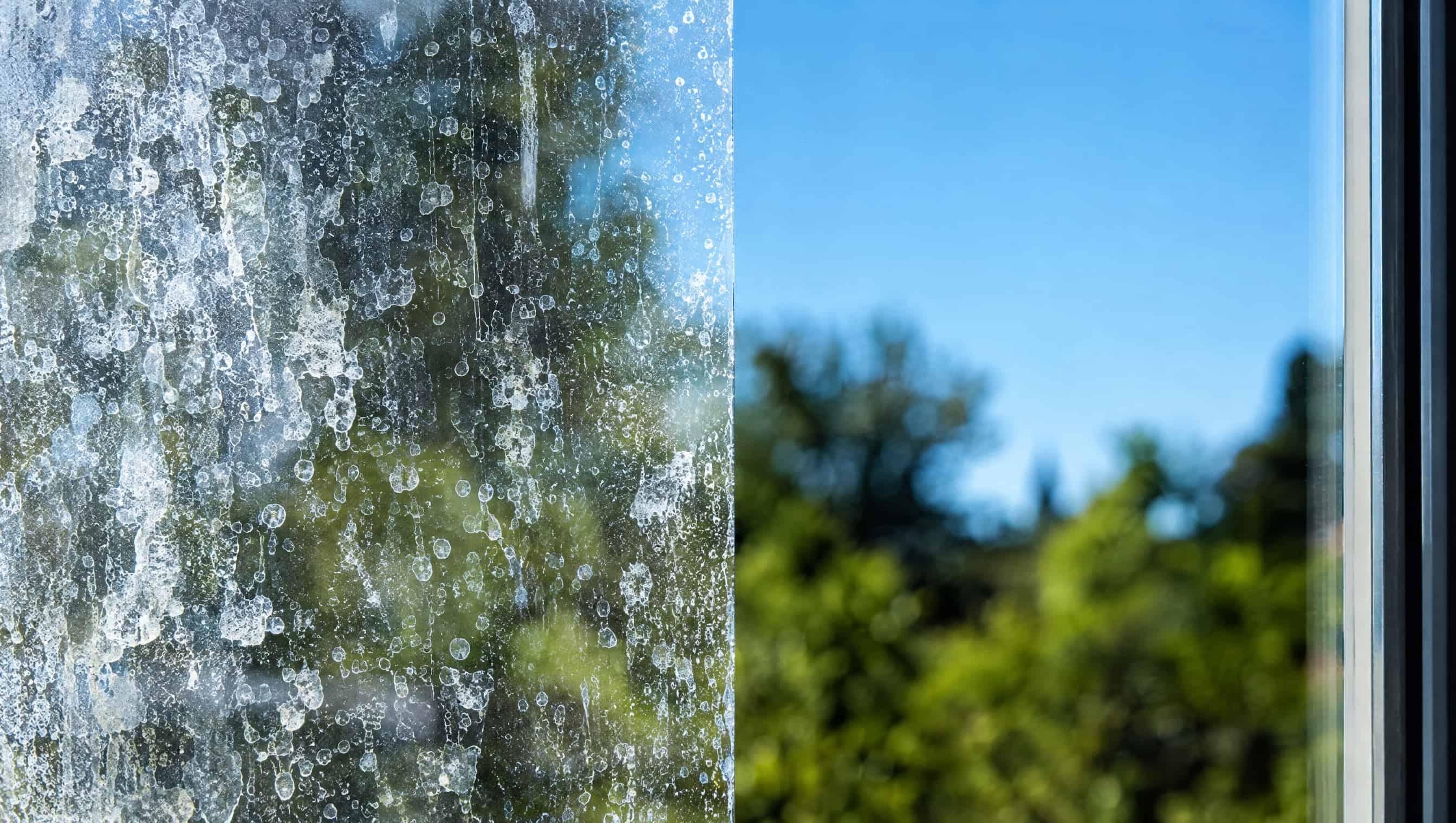Hard Water Spot Removal