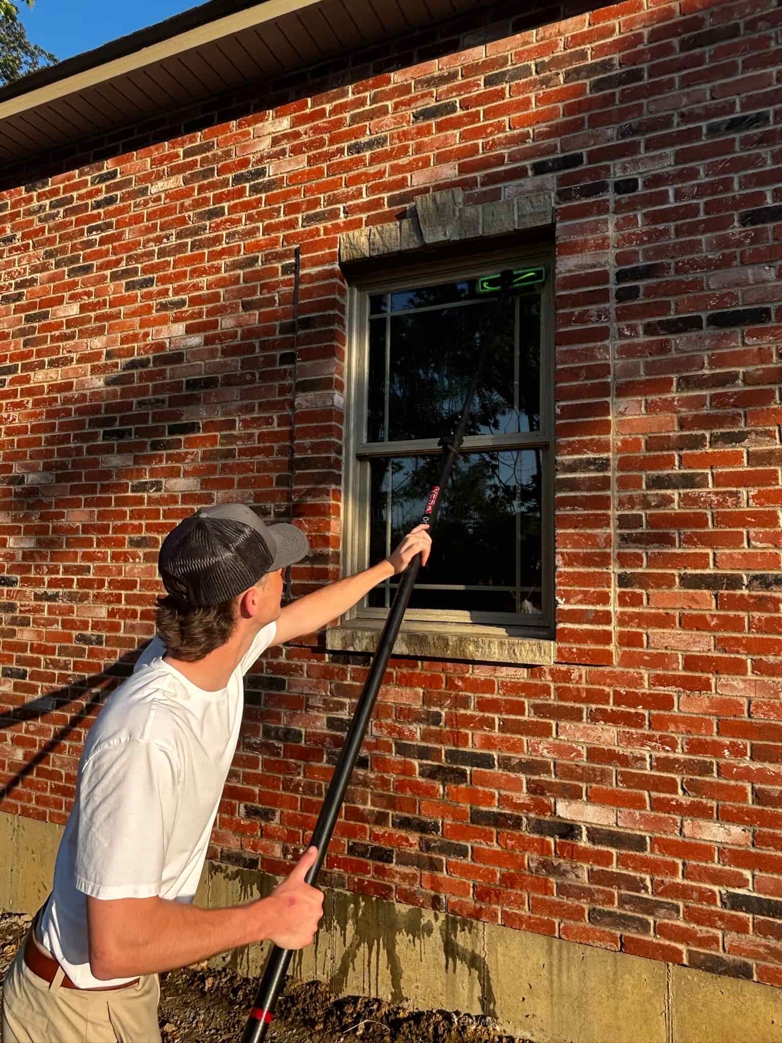Exterior Window Washing