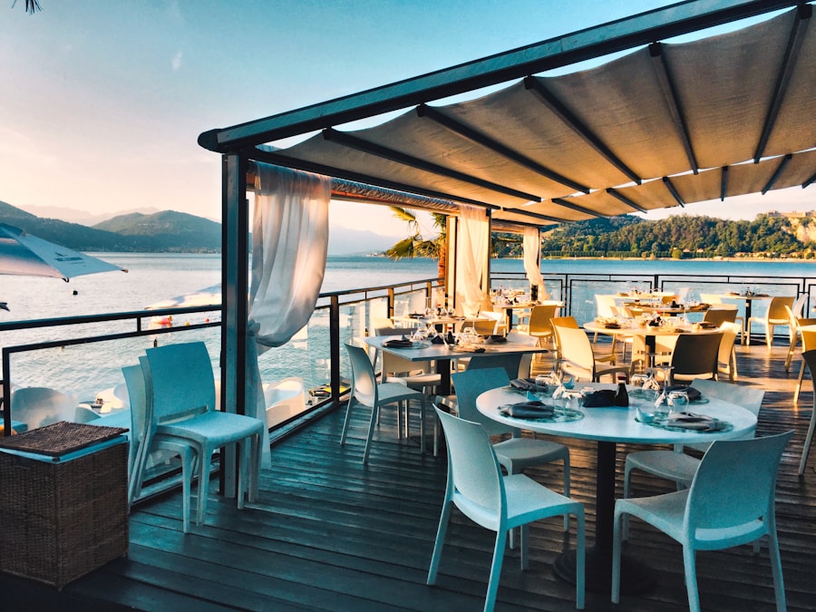 Terrasse restaurant
