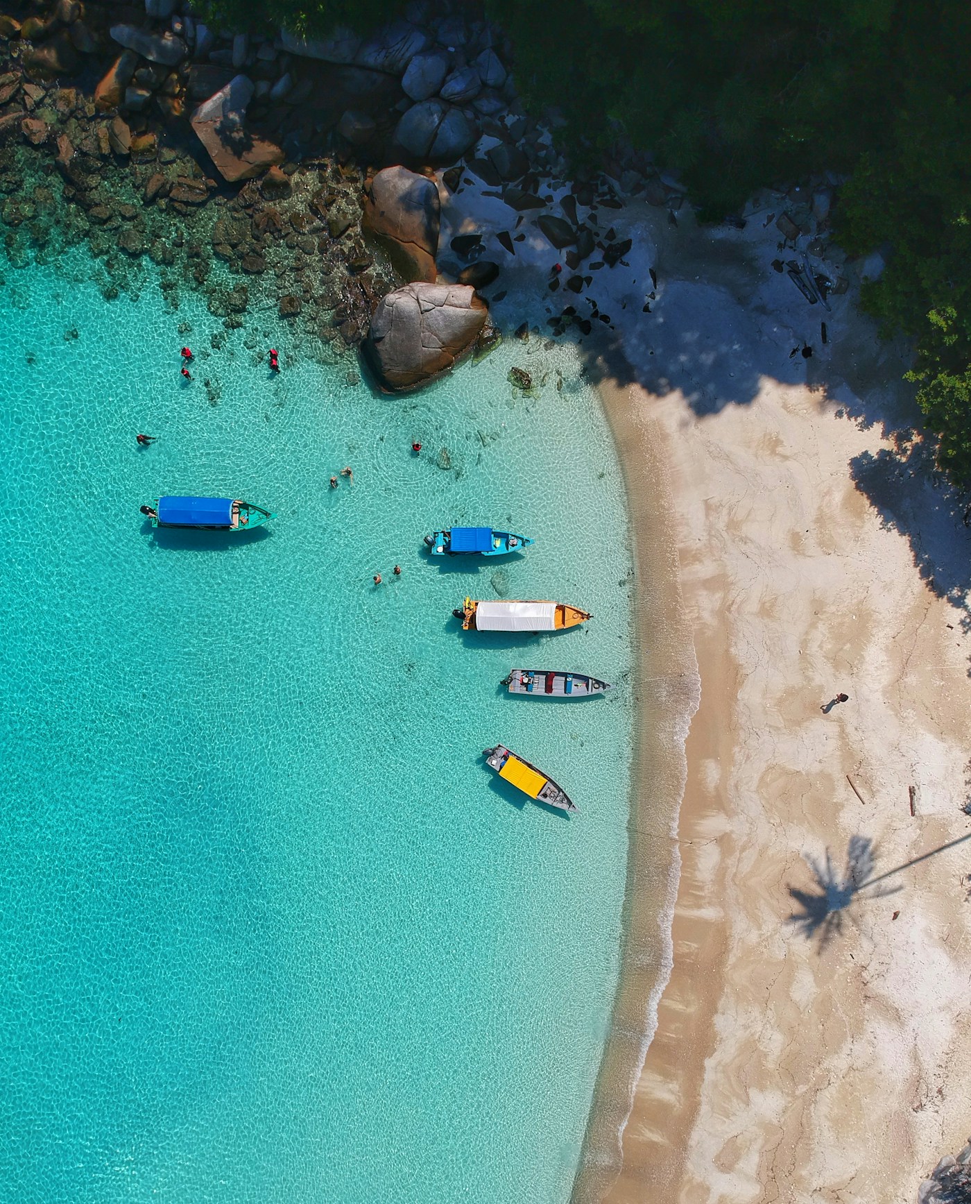 Lagon turquoise Maurice