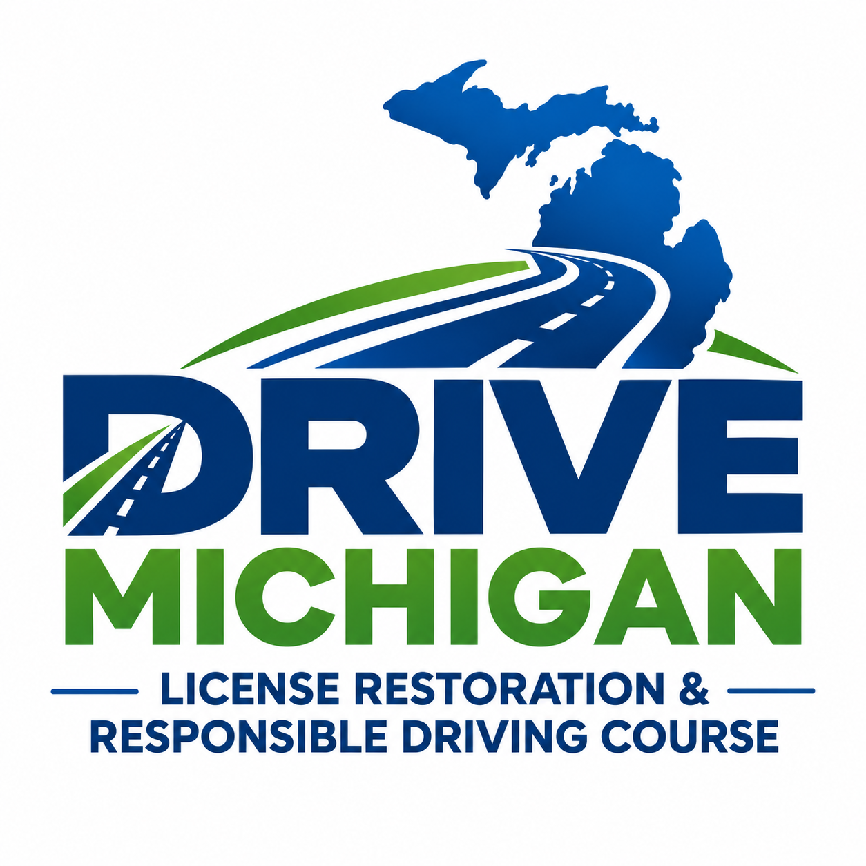 Drive Michigan logo