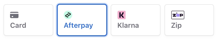 Afterpay Zip Klarne Payment Plans