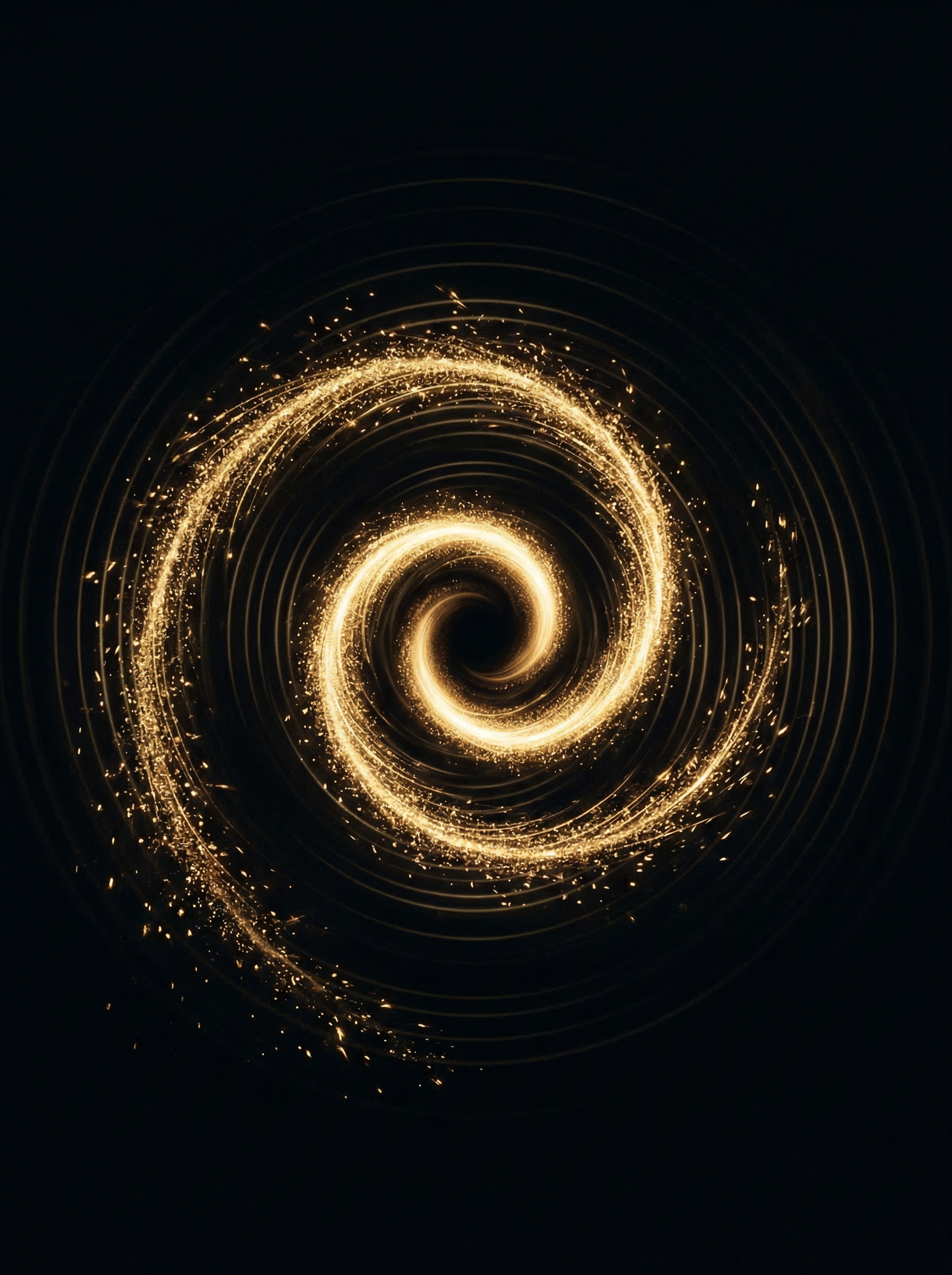 Listen — golden spiral