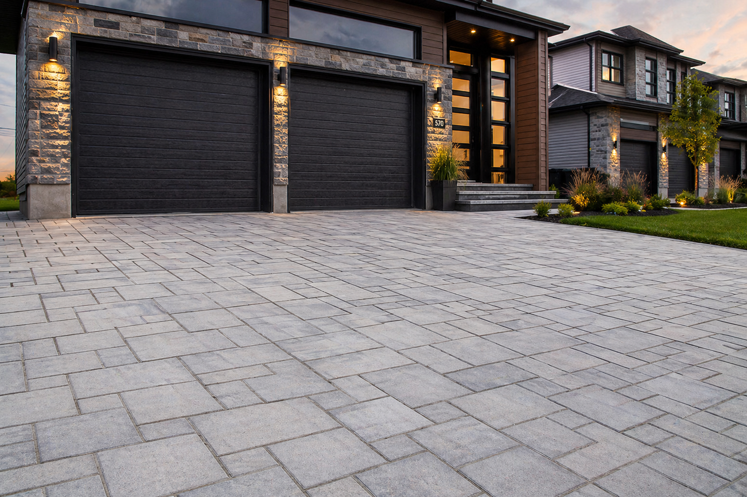 Pavé uni