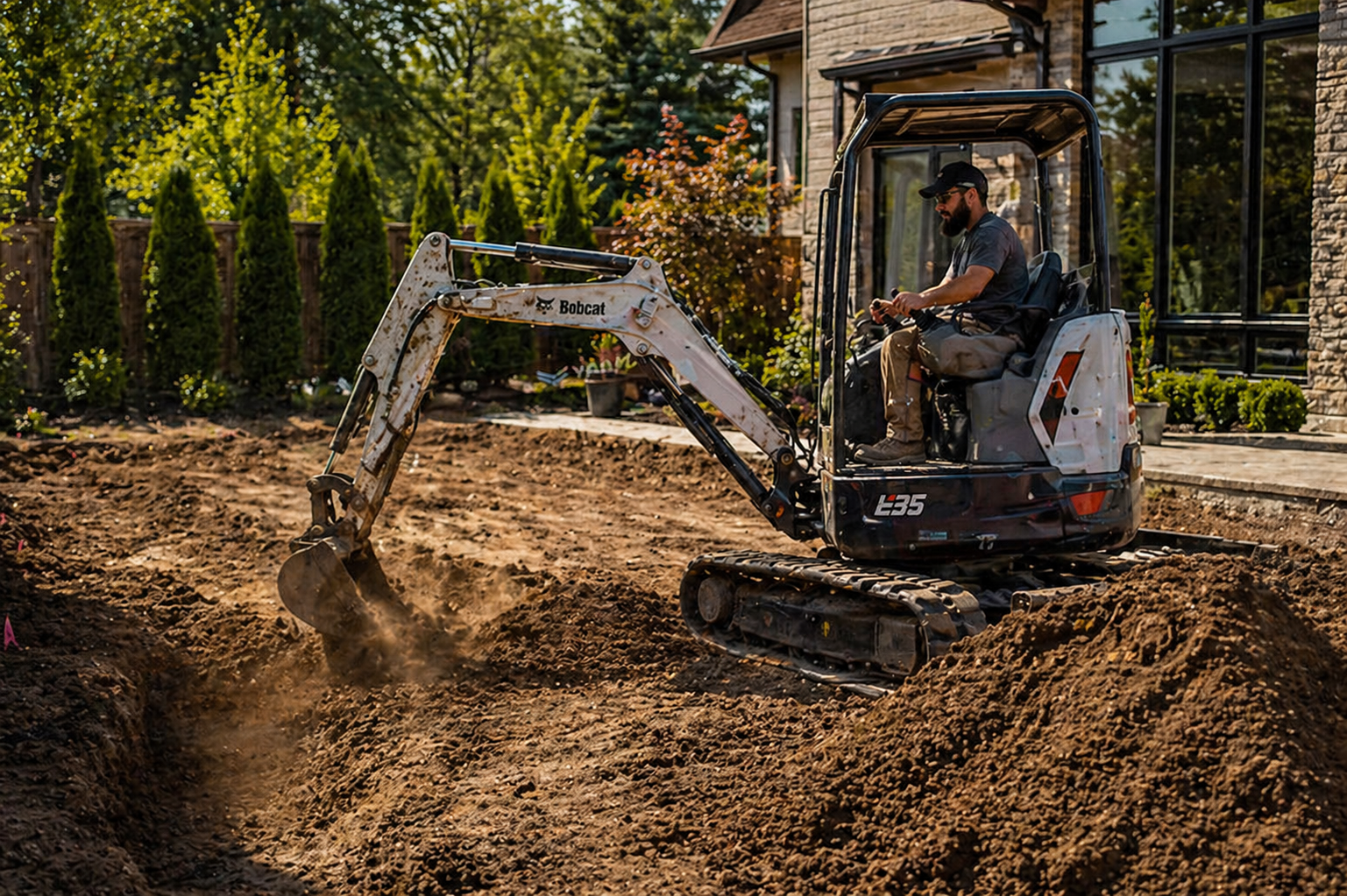 Excavation