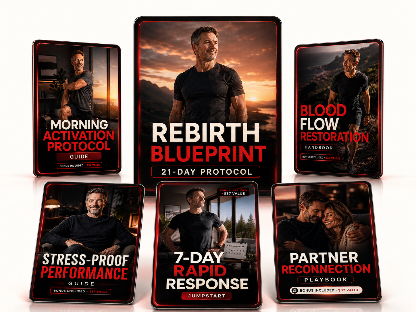 The Sexual Rebirth Blueprint and five bonus guides