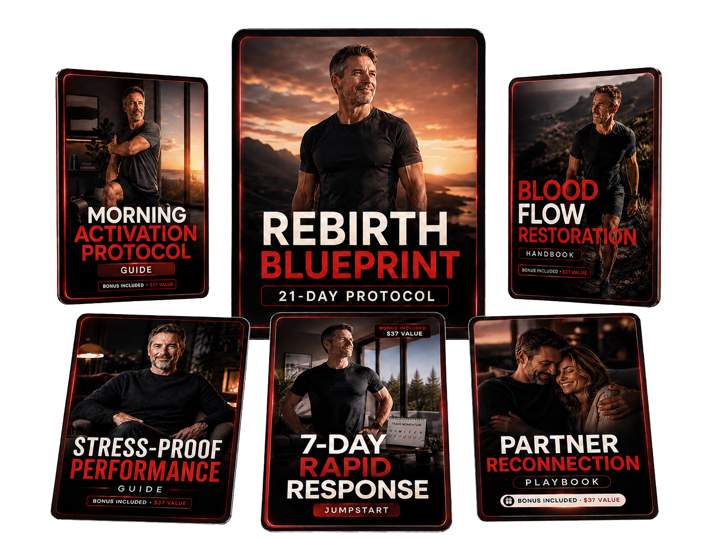 The Sexual Rebirth Blueprint and five bonus guides