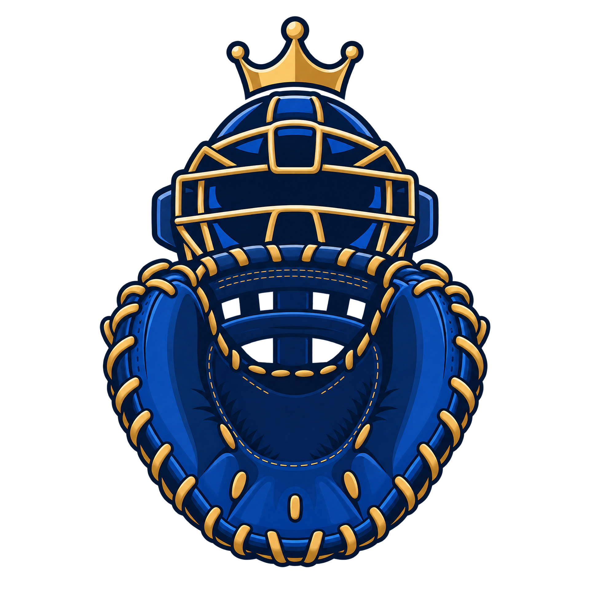 Pocket University catcher-mitt PU logo