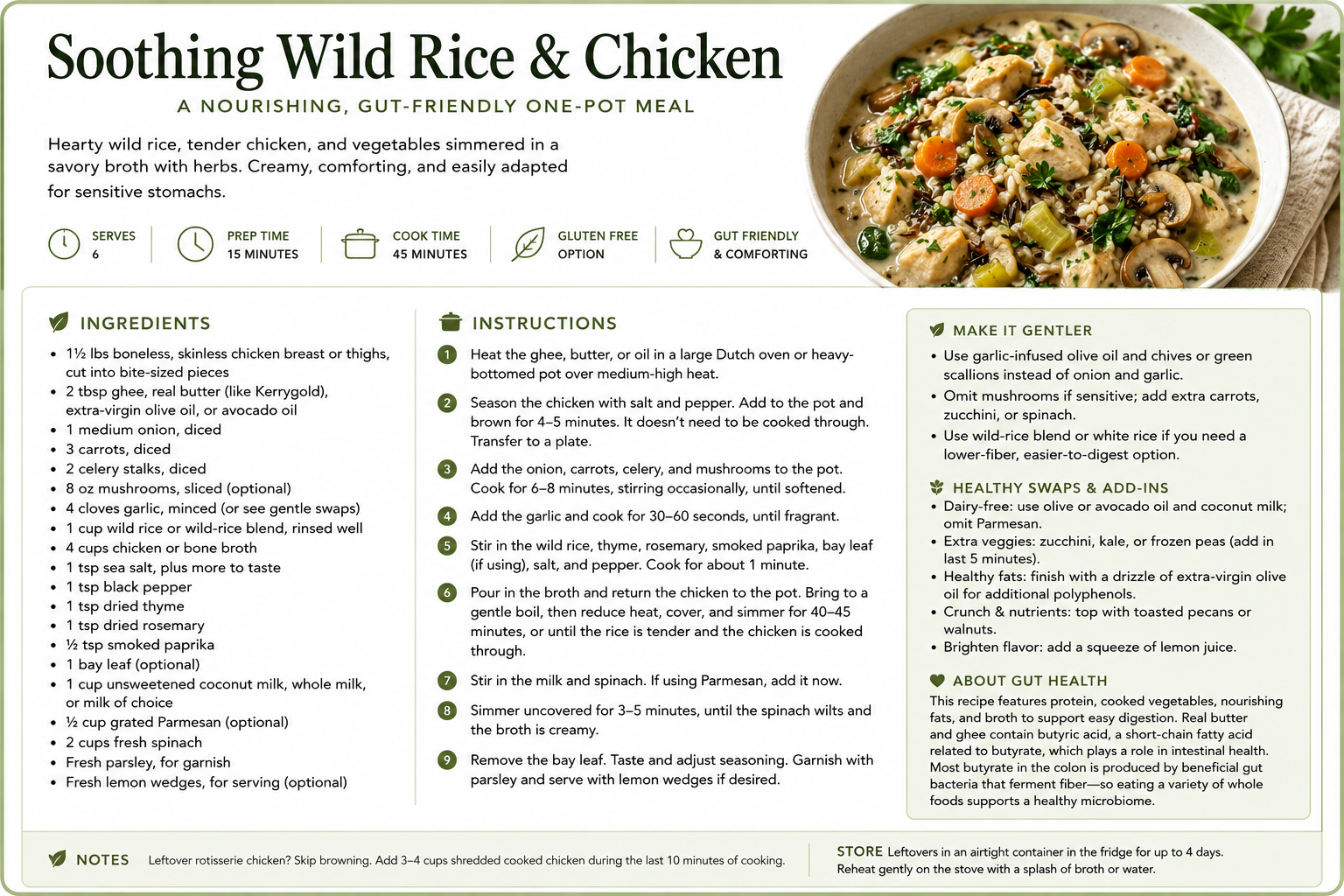 Create a photorealistic, high-quality image featuring a concise nutrition facts section for 