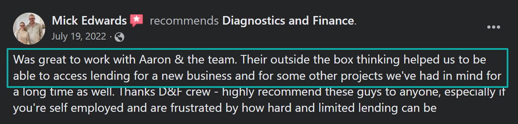 Mick Edwards Facebook review