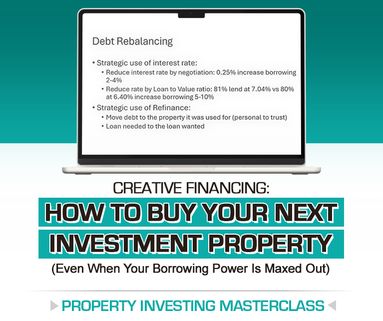 Creative Financing: How to Buy Your Next Investment Property