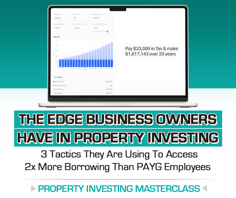 The Edge Business Owners Have In Property Investing