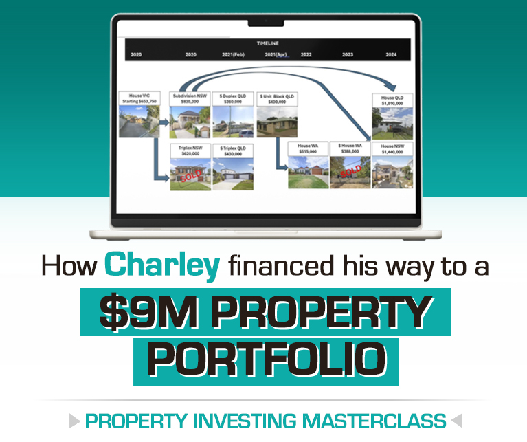 How Charley Financed His Way To a $9m Property Portfolio