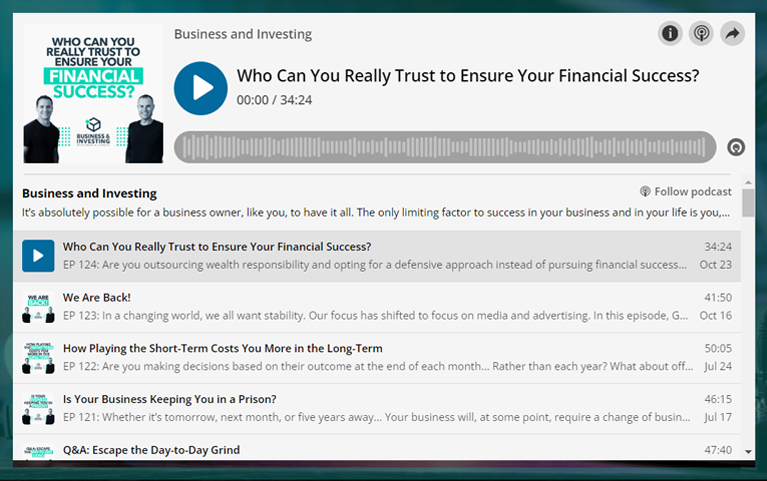 Property Investing Podcast