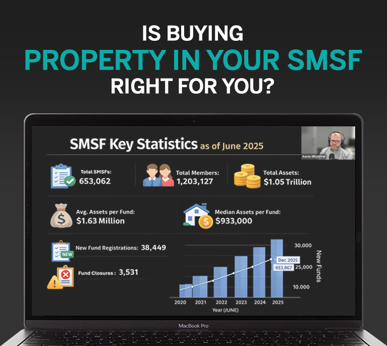 Is Buying Property In Your SMSF Right For You?