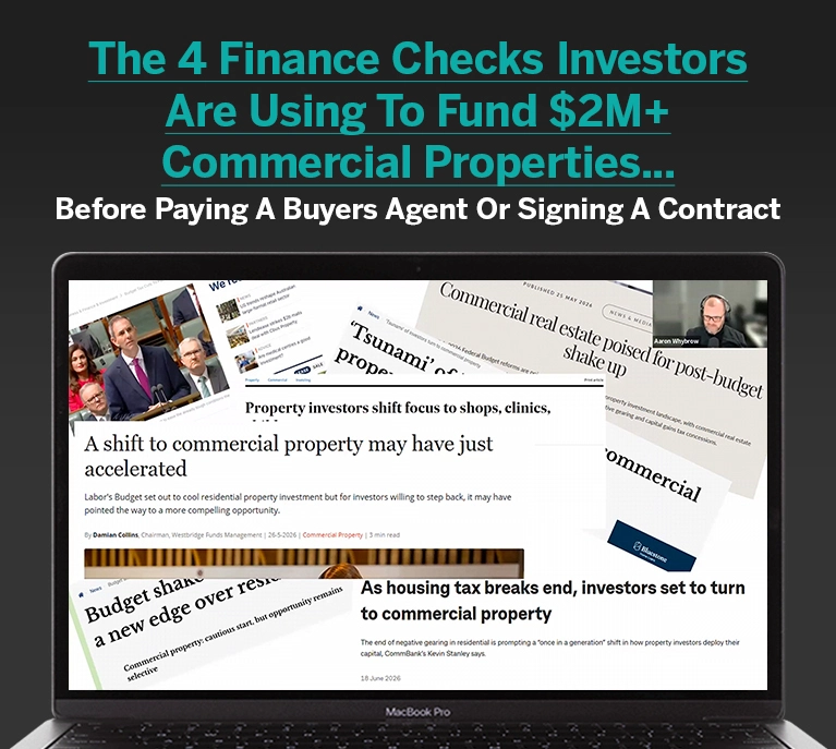 The 4 Finance Checks Investors Are Using to Fund $2M+ Commercial Properties