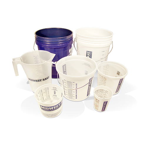 Mixing Container Open Mixing Containers