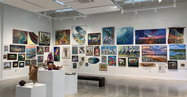 Art galleries and studios in Rockport Texas