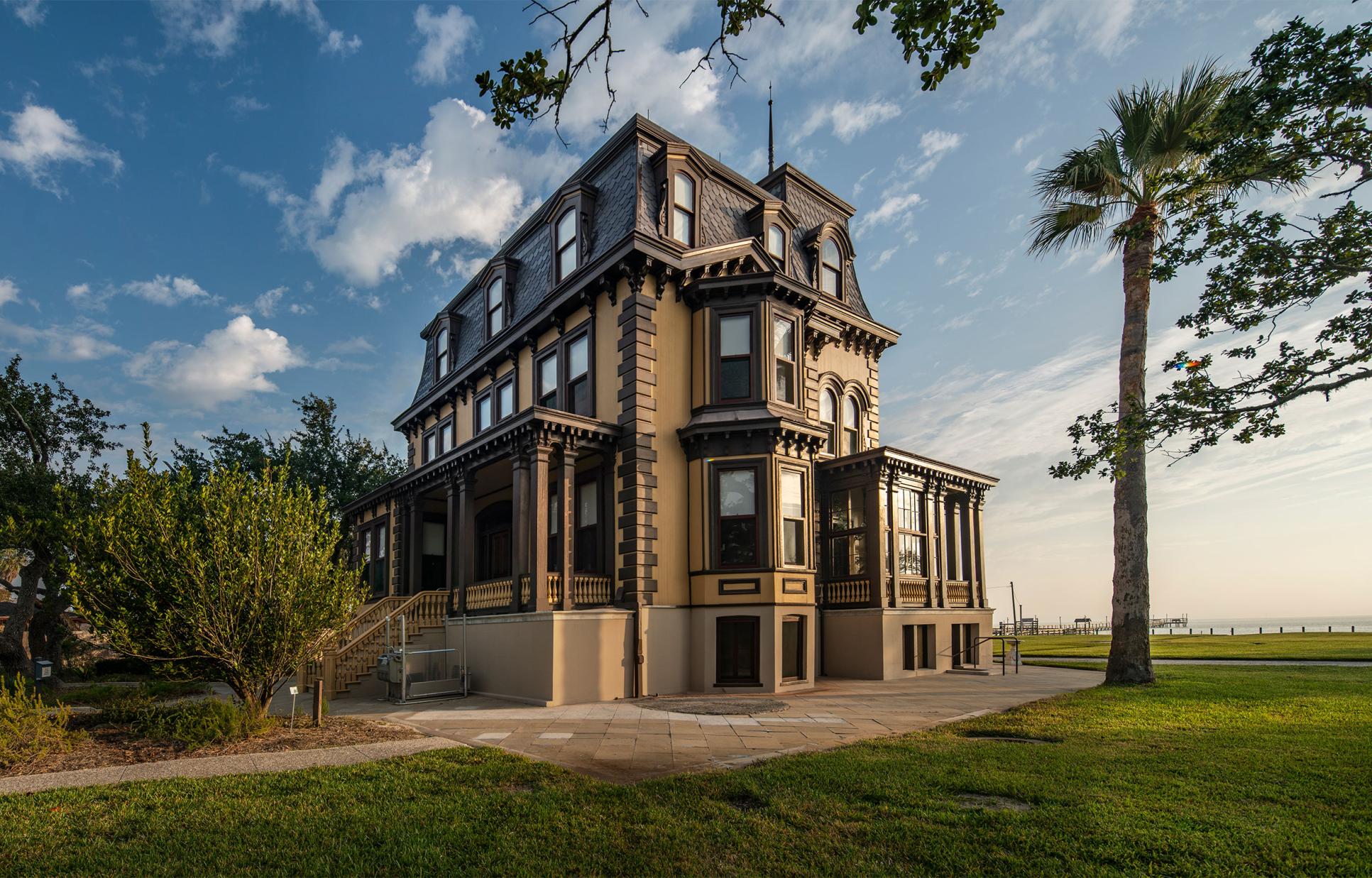 Historic Fulton Mansion in Rockport Fulton Texas