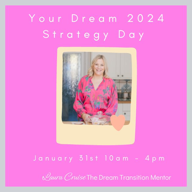 Your Dream 2024 Strategy Day