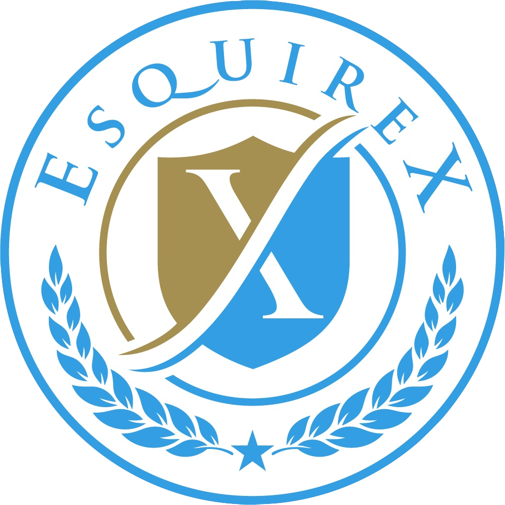 EsquireX Emblem Logo