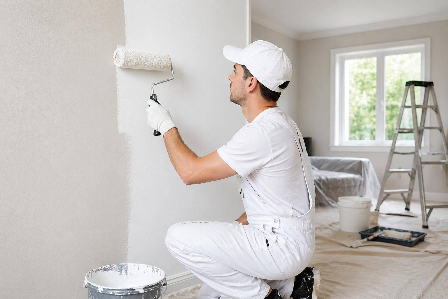 Professional Painting Work