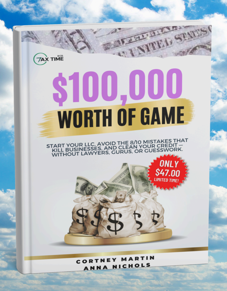 $100,000 Worth of Game Ebook