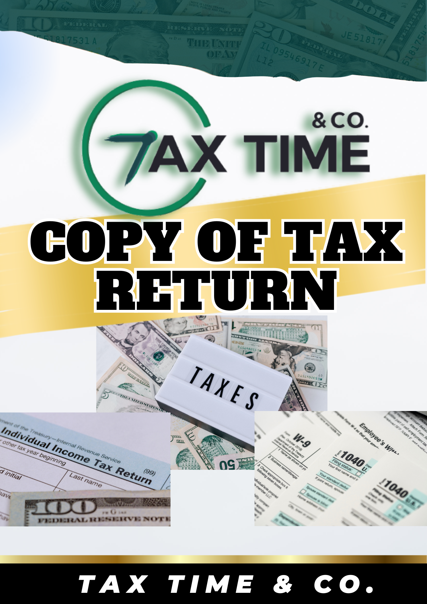 Copy of Tax Return — Tax Time & Co.
