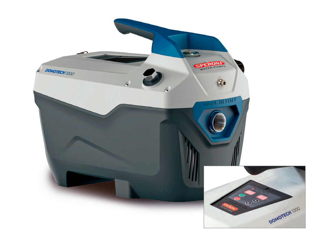 Vesipumppu Domotech 1000