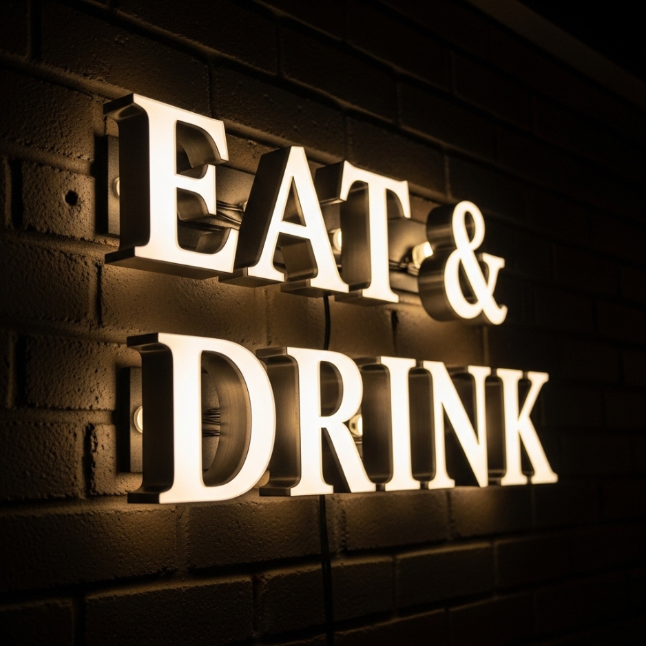 Channel Letter Signs