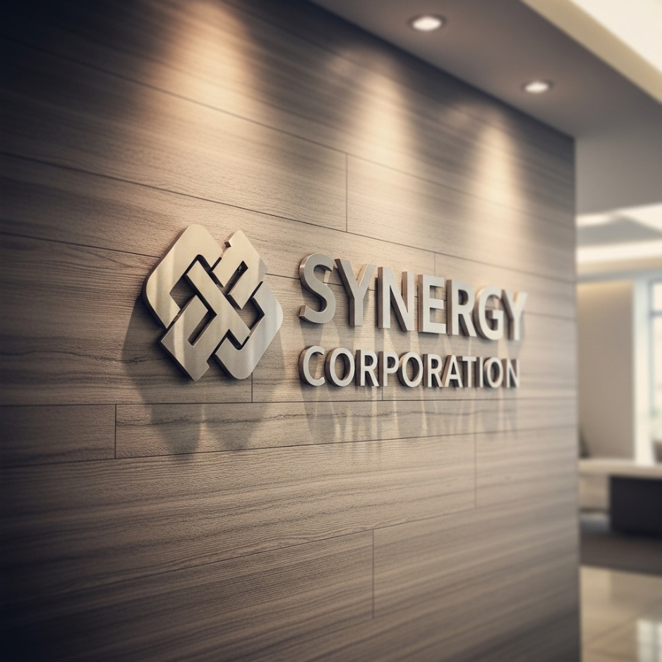 Dimensional Letter Signs