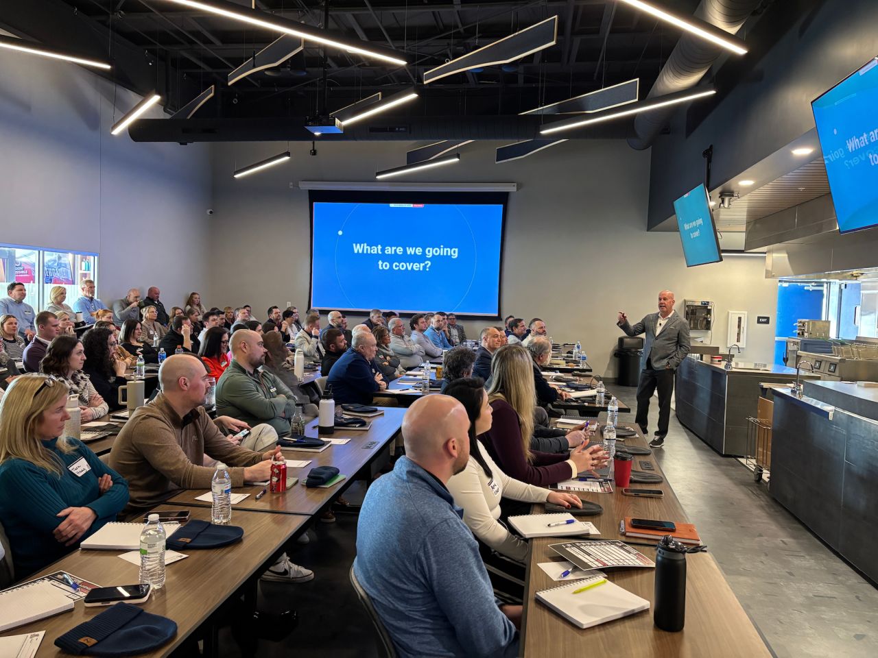 Zink Foodservice sales training