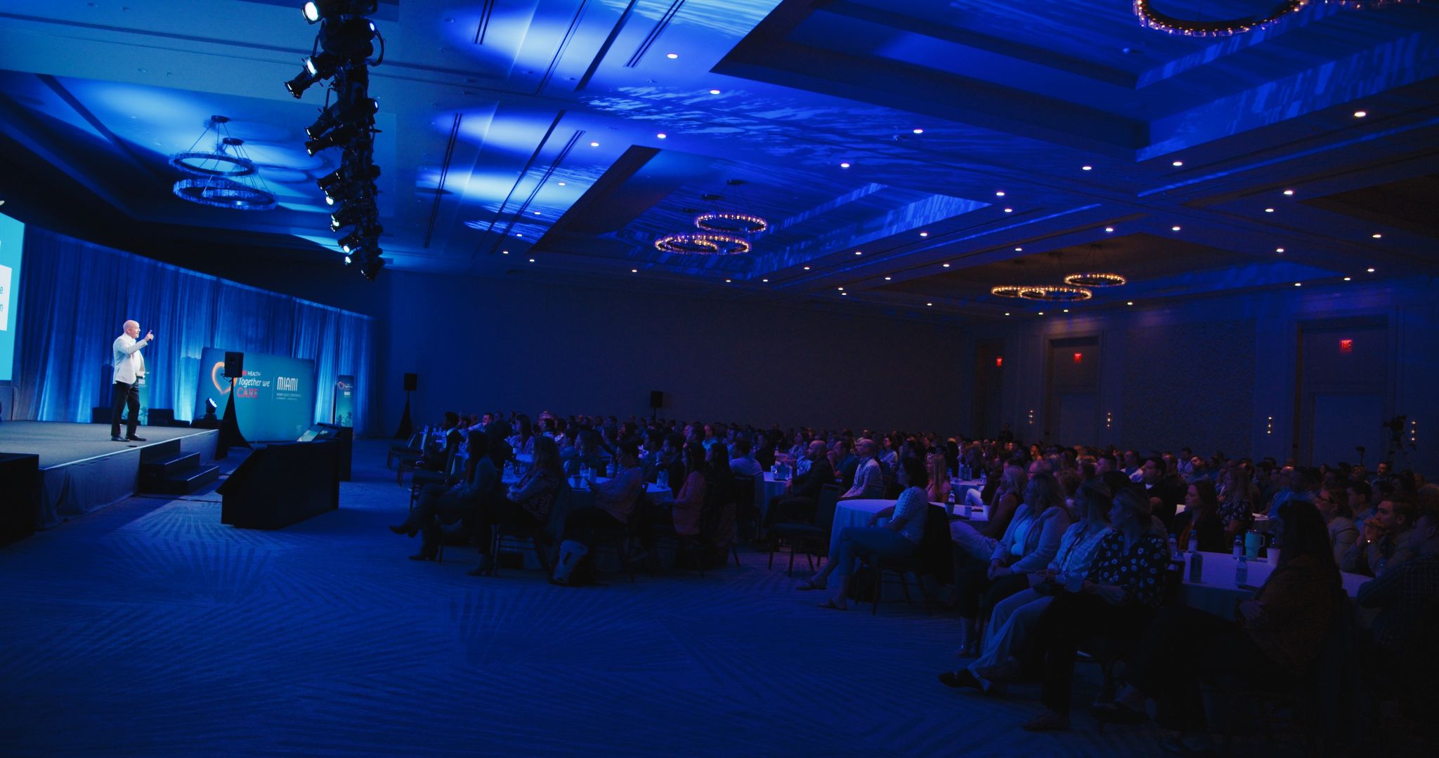 Miami arena keynote