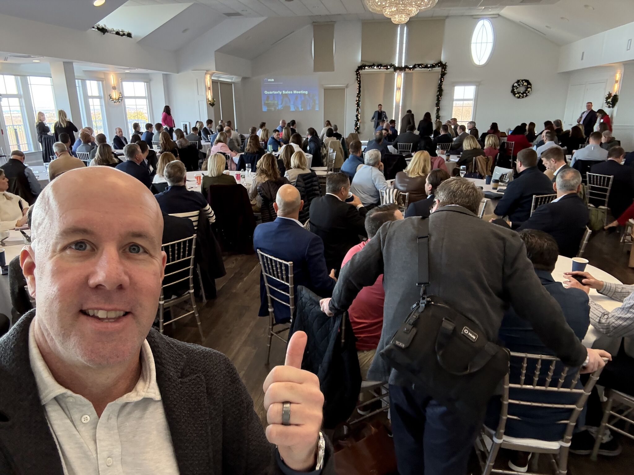 HUB Insurance keynote