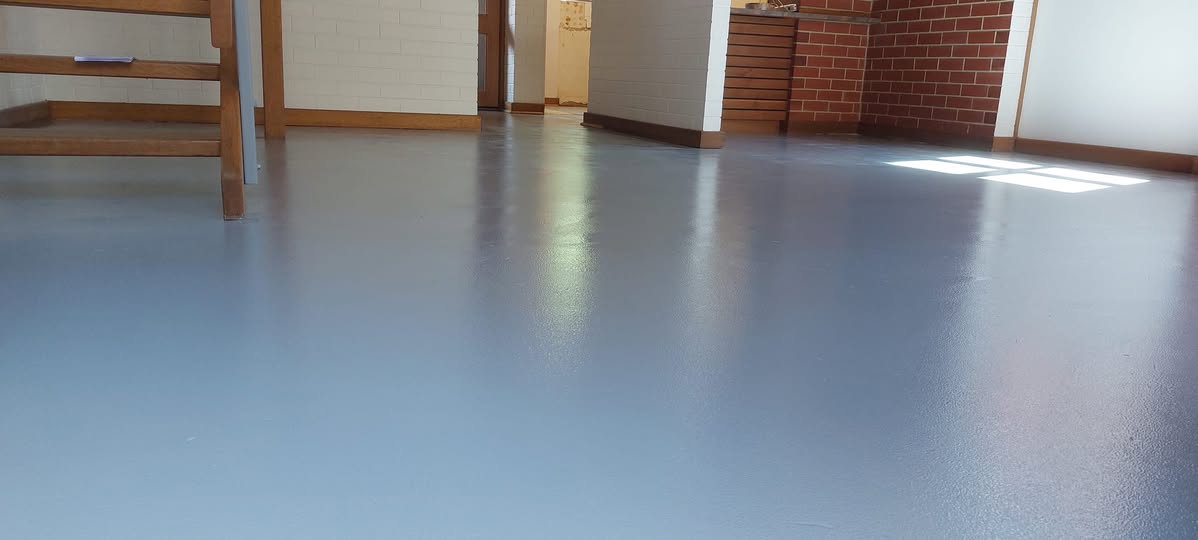 Floor and garage painting