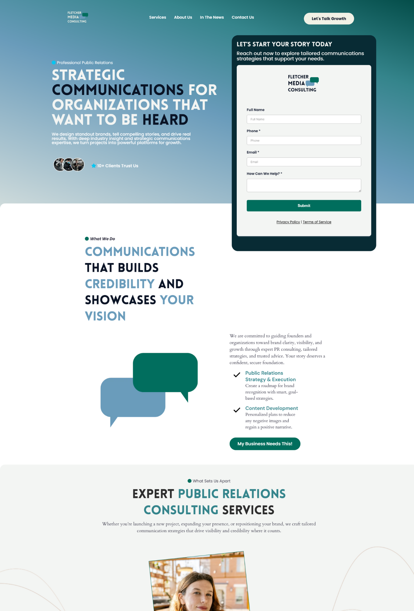 Fletcher Media Co