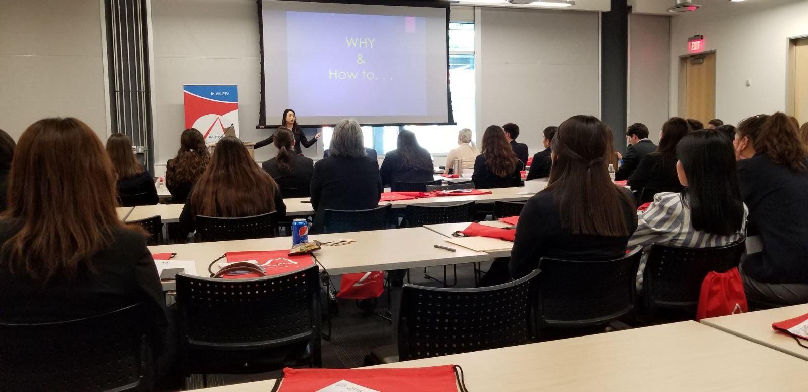 Dr. Sarai Koo teaching