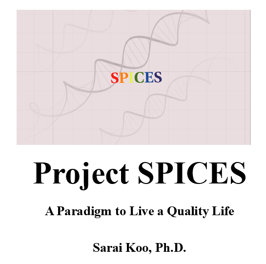 Project SPICES A Paradigm to Live a Quality Life by Sarai Koo