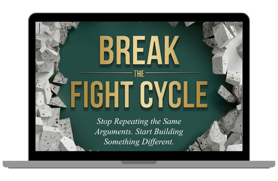 Break the Fight Cycle relationship learning program