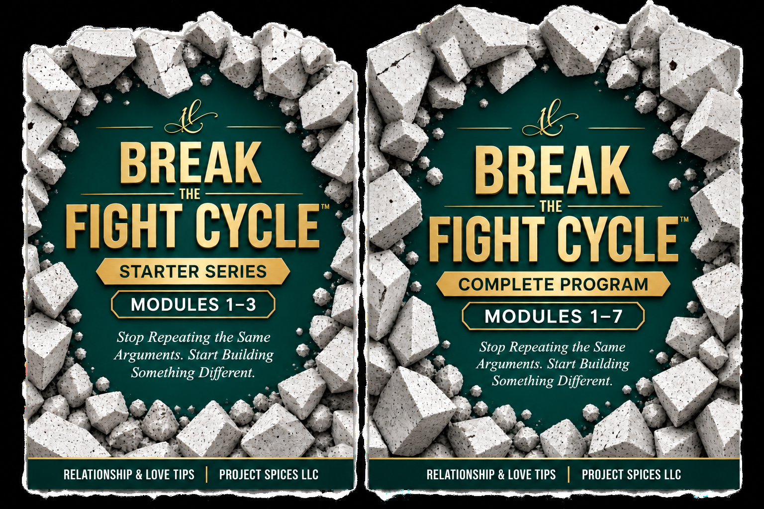 Break the Fight Cycle online relationship education