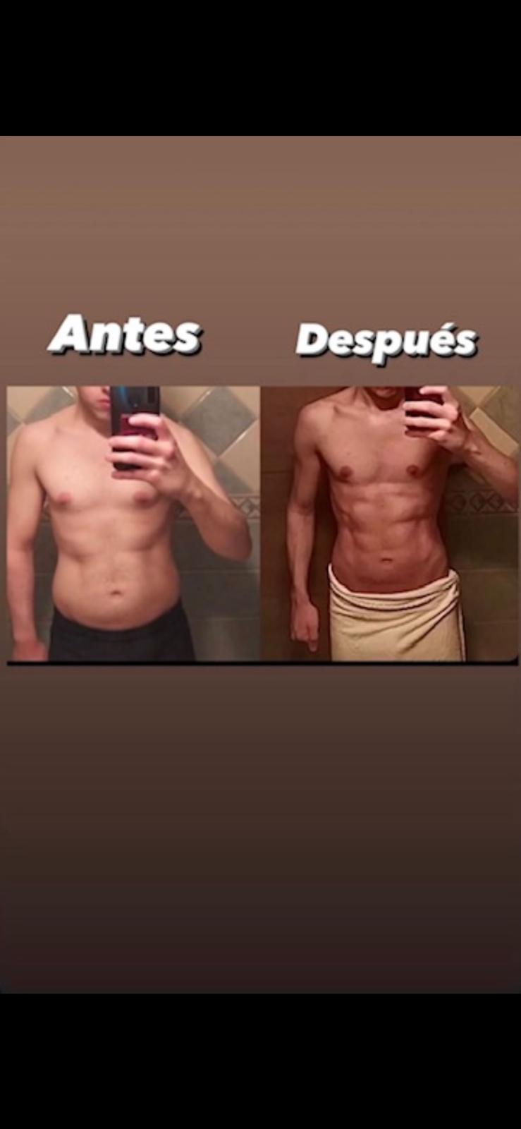 Cambio físico