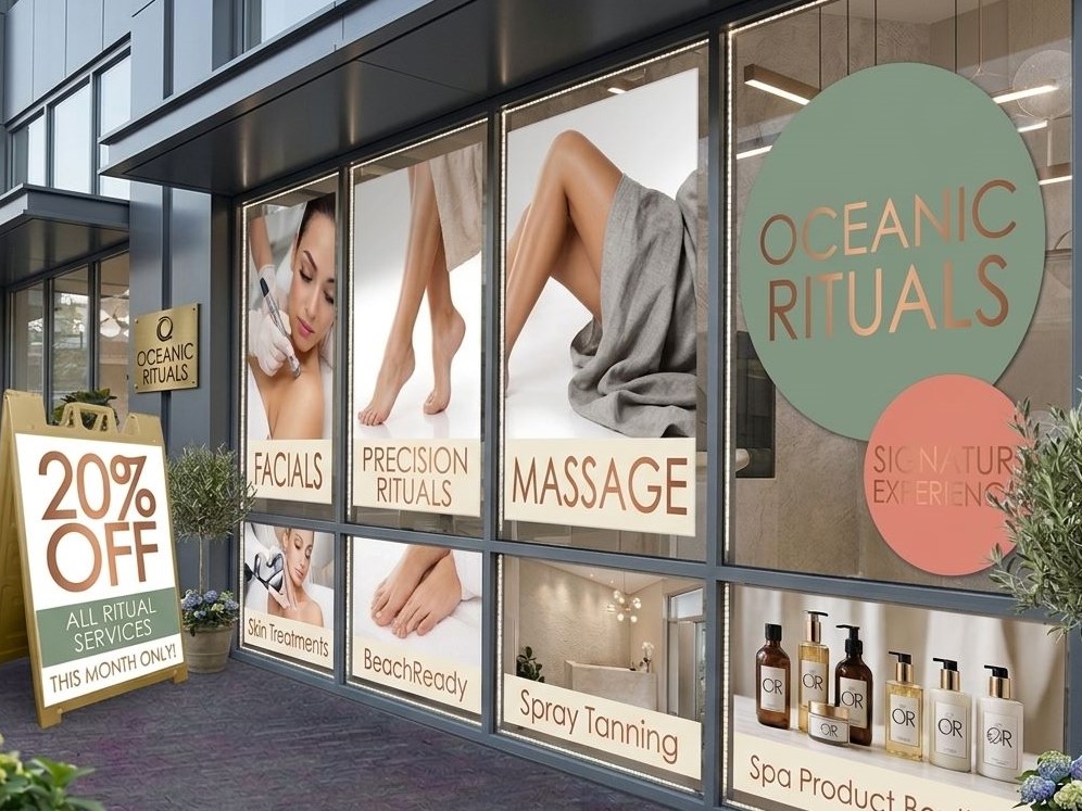 Digital printed graphics