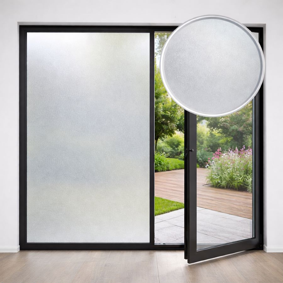 Frosted window films