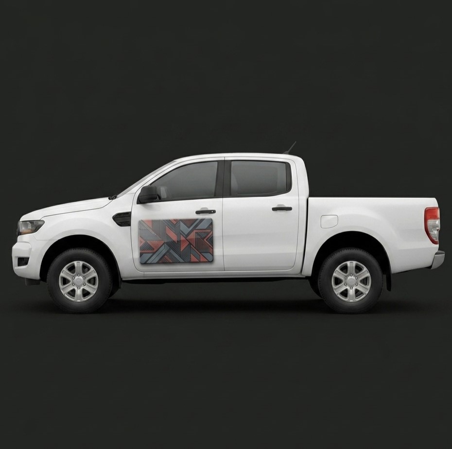 Vehicle magnetic signs