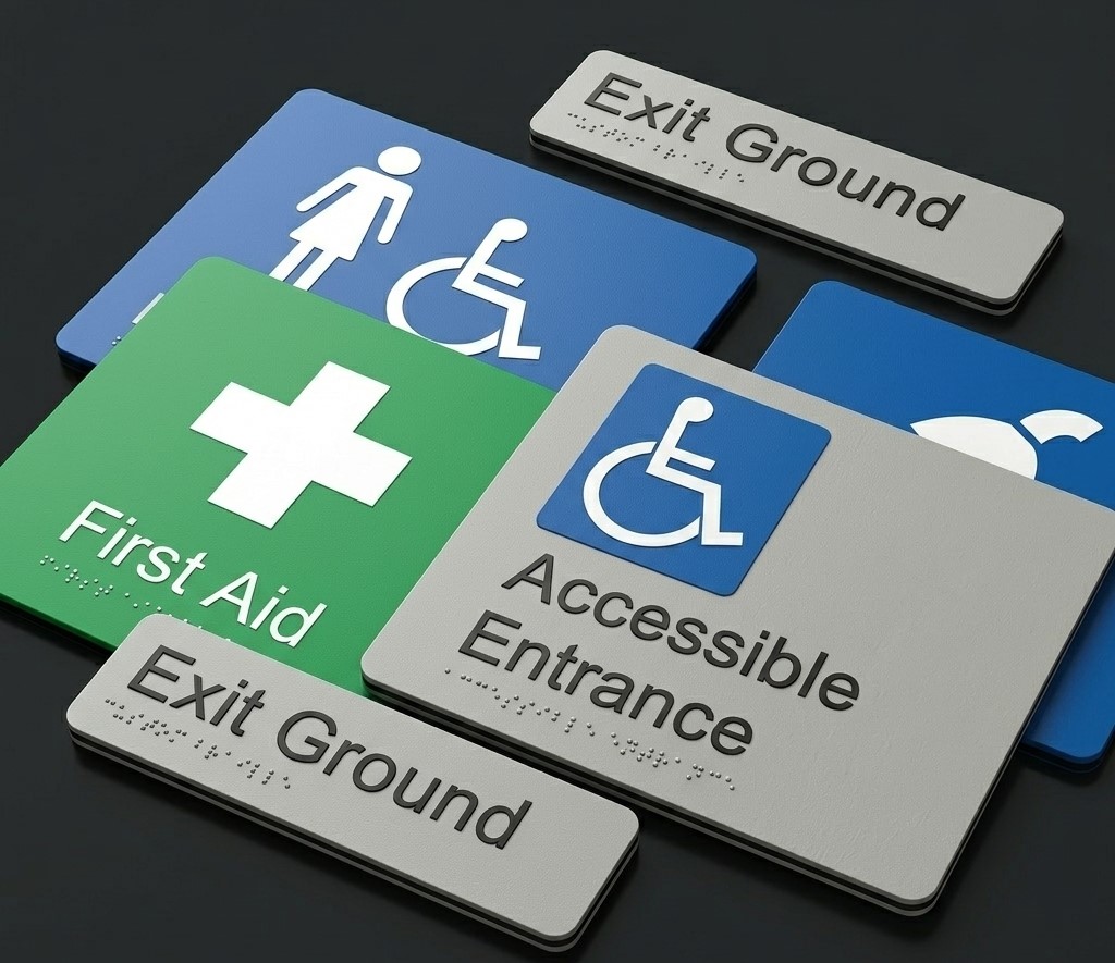 Accessible signage