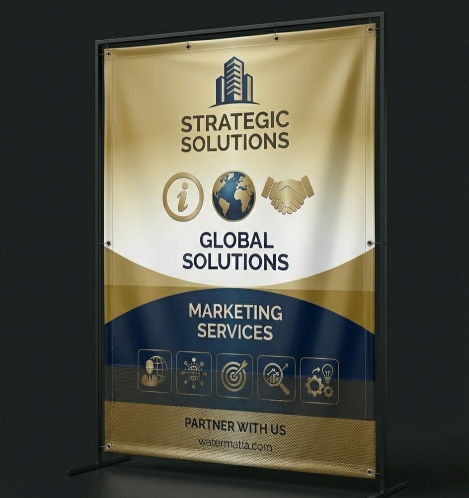 PVC and mesh banners