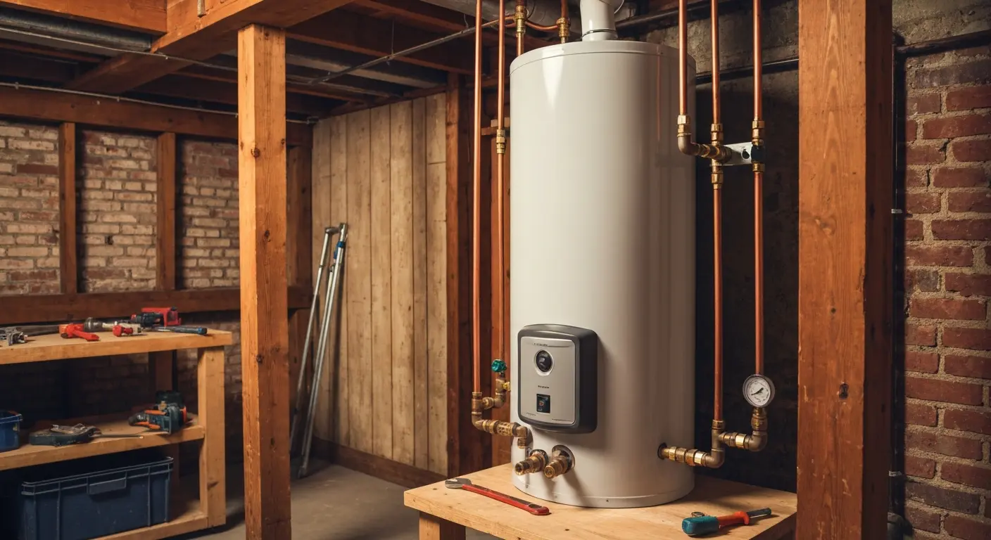 Water heater repair in Shelby